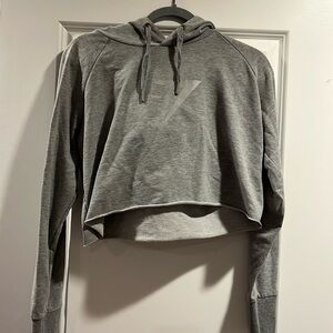 Gymshark cropped hoodie